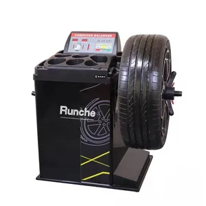 Car Wheel Balancer Machine Tire Balancing Service Equipment For Sale thumbnail-4