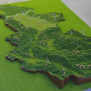 Luxury Real Estate Modelsustom Sand Table Model Supplier thumbnail-2