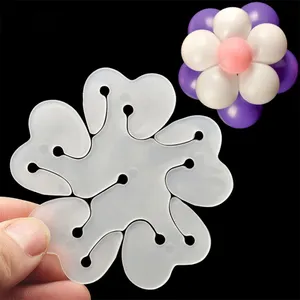 Wholesale Blossom Shape Blower Flower Seal Clip Balloons Sealing Clip Balloon Clips to the Arches Party Supplies thumbnail-1