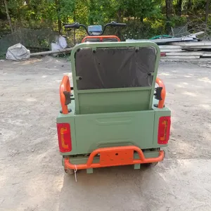 Hot Sale Cheap Foldable 3 Wheel Motorcycle Usa Electric Tricycle Passenger and Cargo Car thumbnail-2