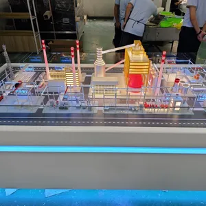 Sand Table Model Manufacturer for Thermal Power Plants thumbnail-3