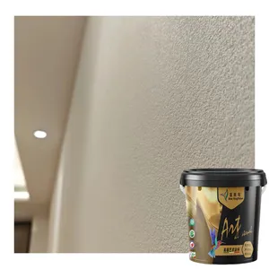 China Factory Blue Kingfisher Wall Texture Paint Beautiful High End Art Paint thumbnail-5