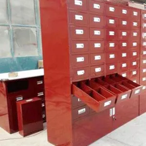 Heavy-Duty Herb Cabinet for TCM Import/Export | Stainless Steel Storage for Warehousing & QC thumbnail-1