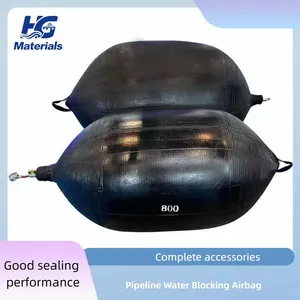 Inflatable Rubber Pipeline Blocking Airbag for Pipeline Solution at Home thumbnail-4