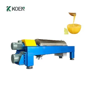 Continuous Decanter Centrifuge for Lemon Juice and Beverage Clarification thumbnail-1