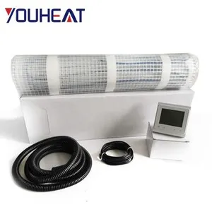 220~240V 3m2 Underfloor Heating Mat With WiFi Thermostat Complete Kit thumbnail-1