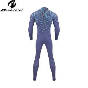 Soft and Flexible Wetsuit Reliable Companion Professionally Stitched Seams Surfingsuit thumbnail-5
