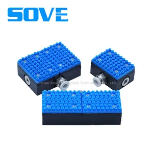 Vacuum Suction Cup for PCB Circuit Board of Robotic Arm Check Valve Integrated Workpiece Handling Suction Cup With Holes thumbnail-1
