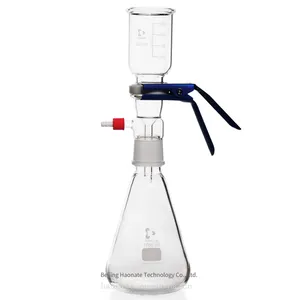Duran Glass Filter Set, Conical Filter Flask, Suction Flask, Glass Filter Cup, Schott thumbnail-1
