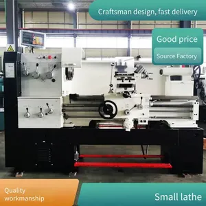 Jiucheng C6140 Horizontal Ordinary Lathe Manufacturer, High-frequency Quenching of Guide Rails, Precision Casting With Meticulous Pursuit of Excellence thumbnail-3