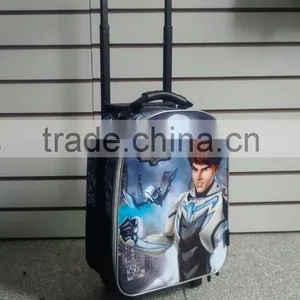 Boys Girls Pull Bag for School With Wheels thumbnail-1