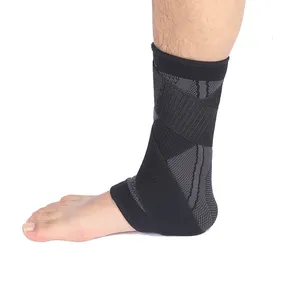 Foot Sleeve Elastic Nylon Pressure Ankle Brace thumbnail-4