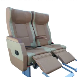 Railway Passenger Coach 2nd Double Seats With Fixed Back thumbnail-3