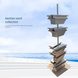 High-precision Gradient Sand Collection Box for Soil and Water Conservation in Wind Erosion Monitoring Station, Automatic Weather Station for Soil Desertification and Erosion Monitoring thumbnail-4
