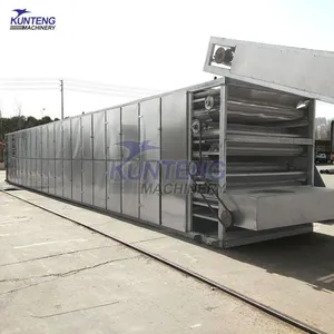 Continuous Mesh Vegetables and Fruits Peanuts Drying Equipment thumbnail-5