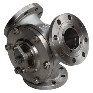 Y-type Three-way Ball Valve thumbnail-4