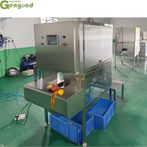 Automation Orange Apple Peeling Machine Industrial Electric Apple Peeler Corer Slicer Machine thumbnail-5