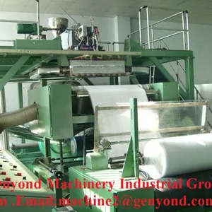 PP Nonwovens Fabric Polypropylene Melt Blown Extruder Machine Production Line thumbnail-2