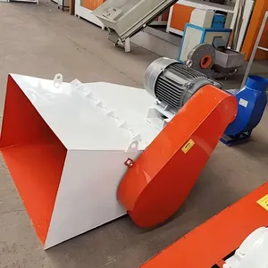 EPS XPS Styrofoam Foam Recycling Machine Crusher for Expanded Polystyrene Waste thumbnail-5