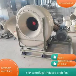 F4-72-11 Anti-corrosion Pipeline Centrifugal Induced Draft Fan With Complete Power Ratings, for Outdoor Installation, Split Centrifugal Ventilator thumbnail-3