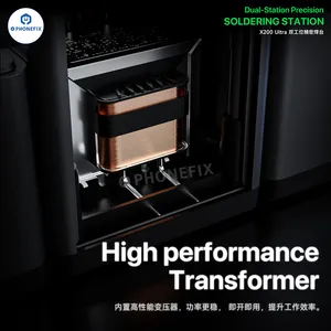 MECHANIC X200 Ultra Dual-Handle Soldering Station for C115/C210/C245 Tips thumbnail-3
