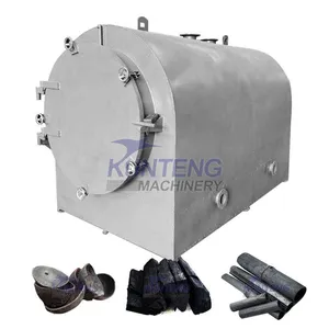 Smokeless Horizontal Charcoal in Wood Burning Machine Stove Carbonizing Equipment EPC thumbnail-1