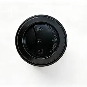 Custom Color PS Coffee Cup Lid With 2.8g Weight for 0-80℃ Use thumbnail-5
