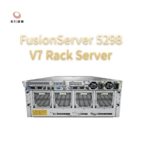 Dell FusionServer 5298 V7 Rack Serve 8 Core Intel Processor，data Storage Server thumbnail-2