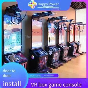 Immersive Shooting Simulation vr Game Machine With Somatosensory for Scenic Area Shopping Malls, an All - in - One Box Gunfight Entertainment Device for Arcades thumbnail-1