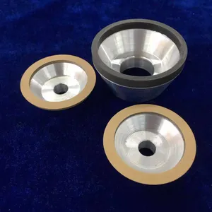 50-40 Small Outer Diameter Resin Diamond Bowl-shaped Grinding Wheel, Fine Grit High-precision Polishing and Grinding Wheel thumbnail-3