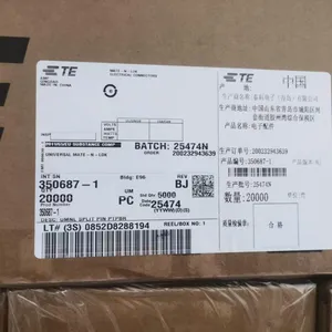 350687-1 TE Connector Terminals Wire Harness thumbnail-1