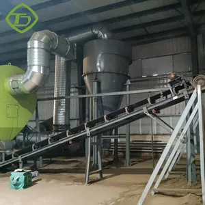 Tongda TDPL01 Fully Automatic Phosphate Fertilizer Plant Rotary Drum Granulation 30,000-60,000 Tons/Year 2-5mm Granules 2% thumbnail-2