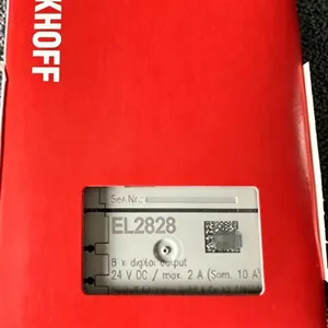 Beckhoff EL2828 EtherCAT Digital Output Terminal 8-Channel 24V DC 0.5A High-Density Industrial Automation Module thumbnail-5