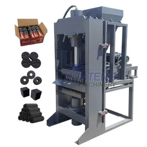 Automatic Cow Dung Charcoal Briquette Making Machine Shisha Briquettes Maker for Charcoal in Malaysia EPC thumbnail-1