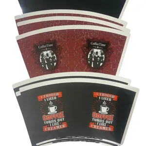 Disposable Single Wall Kraft Paper Cup Fan thumbnail-1
