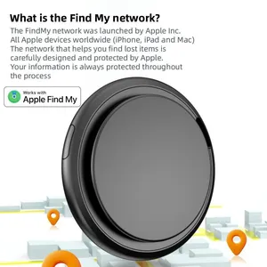Anti-theft Vehicle GPS Tracker, Smart Anti-loss Device for Car Keys, Bicycles, Pets, Elderly & Kids thumbnail-4