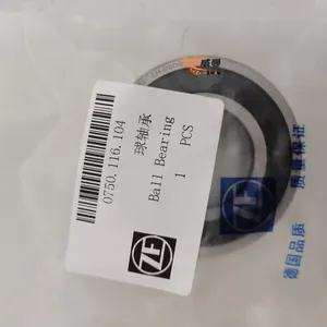 0750116104 Ball Bearing 0.2kg Genuine Zf 4wg200 Transmission Spare Parts thumbnail-2