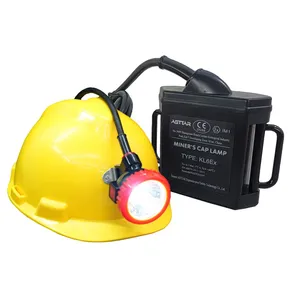 Miner Cap Lamp Kl6ex ATEX IP65 Rechargeable Headlight 7500lux thumbnail-4