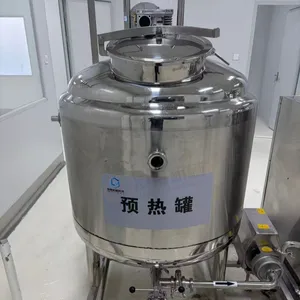 Small-scale Ice Cream Liquid Pre-processing Production Line Equipment for Forming and Processing Milk Popsicles thumbnail-3