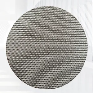Multi-Layer Sintered Stainless Steel Filter Element, 100 Micron, 3.0 MPa, 60mm Inner Diameter thumbnail-5