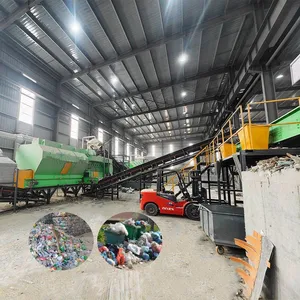 Msw/Municipal Solid Waste Sorting Plant Garbage Waste Sorting Machine Municipal Solid Waste Sorting Line EPC thumbnail-1