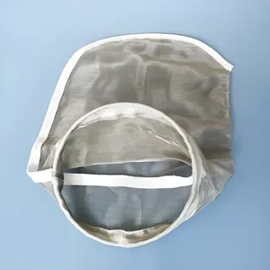 0.5mm-5mm Aperture SS304 Mesh Filter Bag for Chemical Processing Industries thumbnail-4