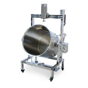 SY-M70 Commercial Sauce Boiling Tank 240L Stainless Steel Cooking Pot With Stirrer and Gas Heating for Factory thumbnail-1