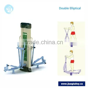 JT-11001B Luxury Double Turning Wheel Life Outdoor Fitness Exercise Equipment thumbnail-5