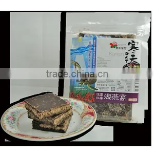 Taiwan Wholesale Tea Algea Brick Tea Brown Sugar Tea thumbnail-5