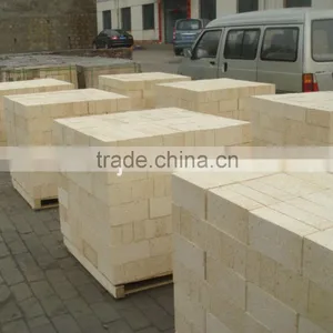 Accurate Dimension Standard High Alumina Refractory Brick thumbnail-1