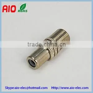 RF Connector Adaptor RCA Female to F Female thumbnail-1