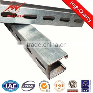 Best Quality Galvanized Steel u Channel thumbnail-1
