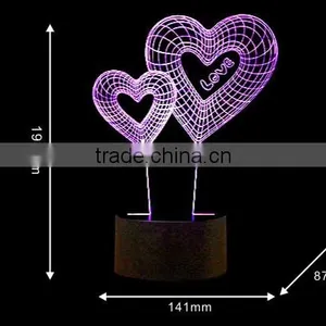 Promotional Item of 3d Led Night Light thumbnail-1