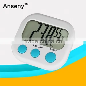 High Quality Temperature Humidity Meters ,H0T347 Weather Barometer Thermometer Hygrometer , High Quality Indoor Humidity Monitor thumbnail-1